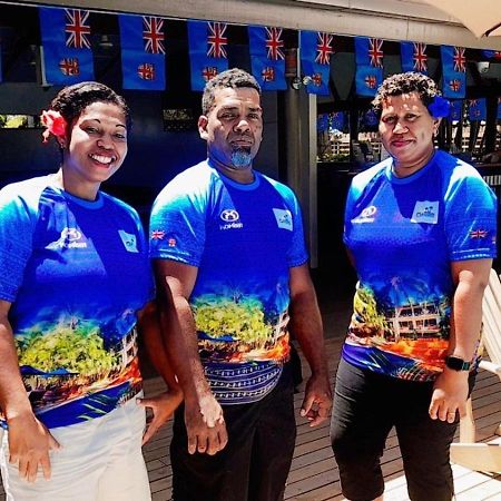 Oasis Palms Hotel Nadi Eksteriør billede