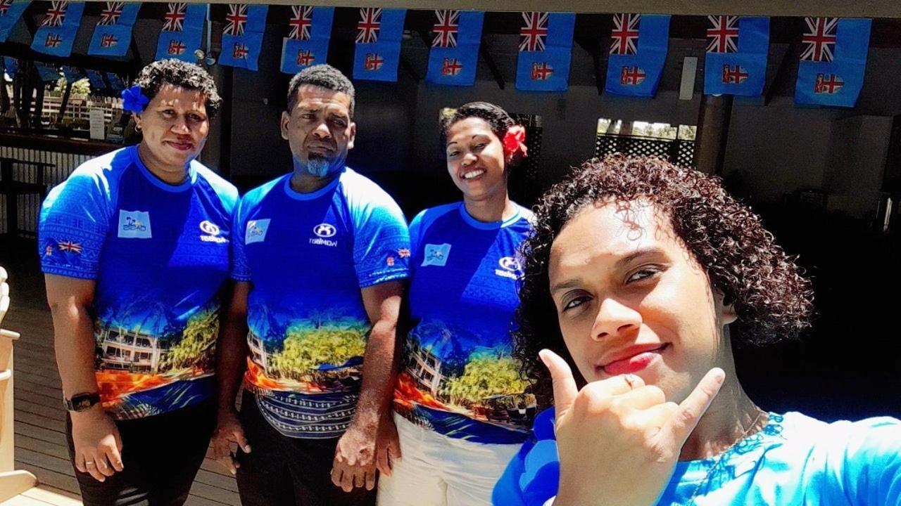Oasis Palms Hotel Nadi Eksteriør billede
