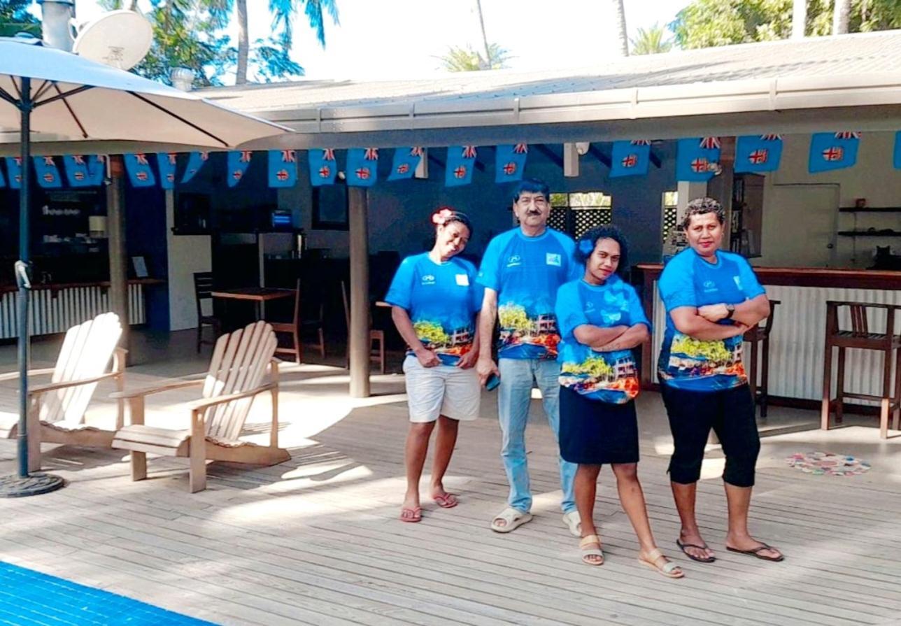 Oasis Palms Hotel Nadi Eksteriør billede