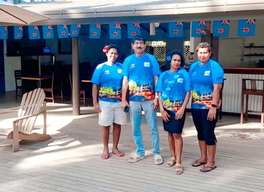 Oasis Palms Hotel Nadi Eksteriør billede